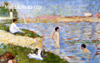 Bathers in the Water