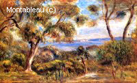 The Sea at Cagnes