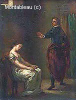 Hamlet and Ophelie