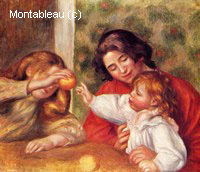 Gabrielle, Jean and a Little Girl