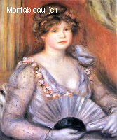 Woman with a Fan