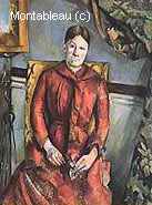 Madam Cezanne in a Yellow Chair