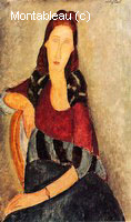 Portrait of Jeanne Hebuterne