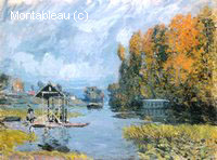 Laundry Houses at Bougival