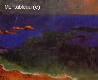 The Seat at Poldu: Sunset