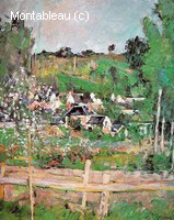 View of Auvers-sur-Oise