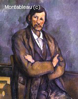Man with Crosses Arms