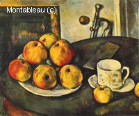 Still Life with Apples