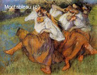 Russian Dancers