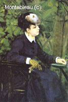 Woman in a Garden (Woman with a Seagull)