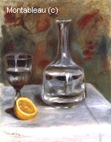 Still Life with Carafe