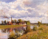 L'Oise aux Abords de Pontoise