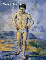 The Large Bather