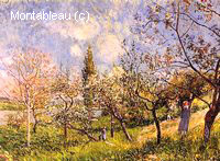 Orchard in Spring, By