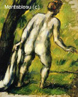Bather with Outstreched Arms
