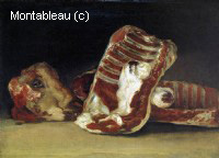 Still-Life: A Butcher's Counter