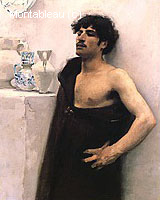 Young Man in Reverie
