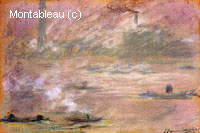 Londres, bateaux sur la Tamise