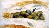 Still Life, Almonds and Walnuts