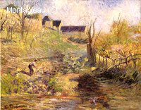 Paysage à Osny