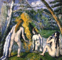 Three Bathers
