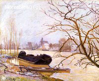 The Loing at High Water