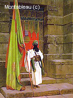 Unfolding the Holy Flag (The Standard Bearer)