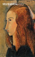 Portrait of Jeanne Hebuterne