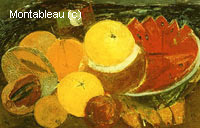 Still Life with Flag