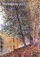 The Banks of the Loing, Autumn