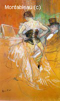 Etude pour 'Elles' (Femme dans un Corset)