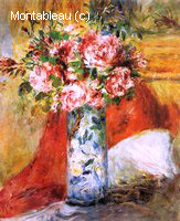 Roses in a Vase