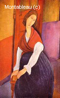 Portrait of Lunia Czechowska
