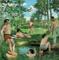 Summer Scene