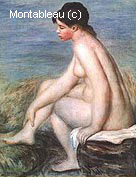 Seated Bather