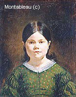 Portrait of Lucille Virginie Le Guillou