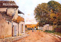 Street in Louveciennes (Princess Street)