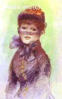 Young Woman with a Veil