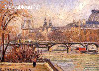 Le Louvre, Matin