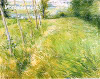 Paysage à Pontoise