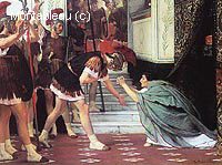 Proclaiming Claudius Emperor