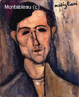 Man's Head (Portrait of a Poet)