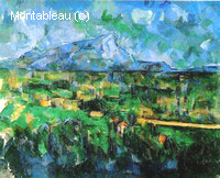 Mont Sainte-Victoire Seen from Les Lauves