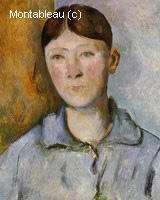 Portrait of Madam Cezanne