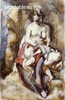 Medea (after Delacroix)