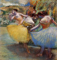 Three Dancers