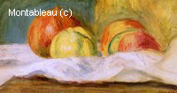 Still Life with Apples and Pomegranates