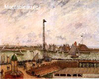 La Digue, Le Havre, Matin, Temps Gris, Brumeux