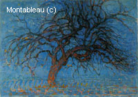 Avond (Evening); Red Tree