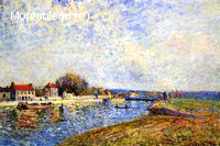The Dam, Loing Canal at Saint-Mammes
